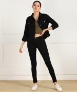 Nifty Women's Cotton Blend Stretchable Mid Rise Jeans - Image 4