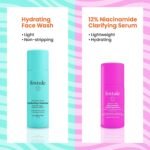 Foxtale Glow On Heartbeat Skincare Gift Set | Hydrating Cleanser, 12% Niacinamide Serum, Super Glow Moisturizer & SPF 50 Glow sunscreen | Travel-Friendly Kit for Radiant Skin | for Men & Women - Image 7