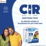 CIR Adult Diaper Pants Style | Adult Diaper Extra Large (XL)|Waist (100-150cm I 40"-59") |10 hr Absorption-Protection | Unisex with Wetness Indicator | Odour Control | Goodness of Aloe Vera | 10 Units - Image 3