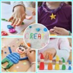 Eclet 24 Pcs Colours Colors Air Dry Clay. Super Light DIY Clay for Model Air Dry Clay Fun Toy, Creative Art DIY Crafts, Gift for Kids ((Clay Pack of 24 Pcs) - Image 2
