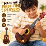 Toy Imagine 18-Inch 4-String Kids Guitar, Ukulele-Style Musical Toy - Image 7