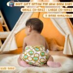kids need Advance langots for new born 0-6 months, Pack of 3 Small langot super soft cotton cloth nappies for new born baby essentials, Reusable washable nappy L1S - Image 4