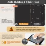 CoBak 3 Pack Screen Protector for Kindle Paperwhite 12th Generation 2024 and Kindle Colorsoft Signature Edition, Kobo Libra 2, Kobo Aura 2, Kobo Aura 2, Kobo Aura 2, High Clarity, Anti-Fingerprint - Image 4