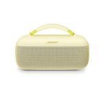 Bose SoundLink MAX, Portable Outdoor Bluetooth Speaker with Powerful Bass, Waterproof Stereo with Bluetooth and USB-C Connection, Up to 20h Runtime, 3.5mm Aux, Lemon Yellow - Image 4