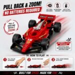 F1 Racing Car Die-Cast Metal 1:43 Scale Pull Back Toy - Image 3