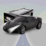 Gooyo GY-231CH Hi-Speed Rechargeable RC Car Toy with Glowing Headlights Feature | User-Friendly RC Car Toy for Kids | Black | in-Built Battery | Gift Box Packaging - Image 6