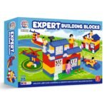 TOYZTREND Expert Master Building Blocks for Kids, 200 Interlocking Pieces. let Your Kid Make Everything he/she Dreams of. Improves Logical Thinking and Cognitive Skills of Kids (Multicolour) - Image 8