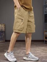 Lymio Men Shorts || Cotton Short for Men || with Pocket Style (60-63) - Image 5
