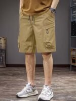 Lymio Men Shorts || Cotton Short for Men || with Pocket Style (60-63) - Image 2