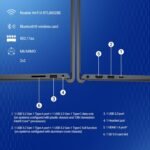 Dell 15 (Previously Inspiron), Intel 14th Gen Core i3 / Core 3 100U, 16GB, 512GB SSD, FHD, 15.6", Win 11, MSO'24, Carbon Black, 1.63Kg, [Dell 15], FHD 120Hz IPS 250 nit Display, Thin & Light Laptop - Image 4