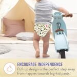 VParents Padded Underwear for Babies and Toddlers with 3 Layers of Cotton Padding Potty Training Pull Up & Diaper-Free Time Pack of 3 (2-3 years) Fruitie car and heart - Image 2