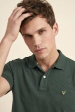 Allen Solly Men’s Polo T‑Shirt | Comfortable Rich Cotton Blend, Band Collar, Regular Fit | Stylish & Premium All Day Wear - Image 6