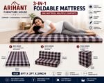 3 Fold Orthopedic 2-Inch Single Size Mattress - Image 5