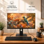 FUTOPIA 23.8" FHD IPS All-in-One Desktop | Intel Core i3-14100 (Up to 4.7 GHz) | 8GB RAM | 256GB NVMe SSD | Pop-up FHD Webcam | Wi-Fi 6 | Windows 11 Pro with Office | Wired Keyboard & Mouse Included - Image 13