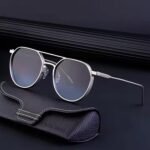 Dervin UV Protected Round Sunglasses for Men and Women - Image 5