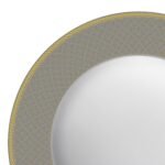 CELLO Moonstone Solitaire Series Opalware Dinner Set of 18 Pieces for Family of 6 | Bone-Ash Free & Leadfree Opal Glass, Microwave & Dishwasher Safe Plates & Bowls Crockery Set for Dining & Gifting - Image 4
