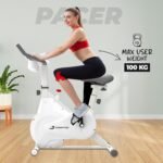 Durafit91™ Pacer Spin Bike for Home Workout| 7 Kg Fly Wheel | 100 kg Max Weight Capacity | 5 Level Magnetic Resistance | Adjustable Seat & Handle bar | LCD Display - Image 2