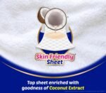 MamyPoko Pants Extra Absorb Baby Diapers, Medium (M Size) | 7-12 kg | 56 Count |Deep Sleep Diapers| Soft Gentle fit |Deep Absorbent Crisscross | Skin Friendly with Coconut Oil | - Image 7