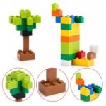 Webby ABS Building Blocks for Kids 250 Pieces Self Imagine Construction Set Toy STEM Learning Educational Birthday Gift for Boys Girls Age 6+ (Multicolor) - Image 7