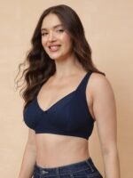 Clovia Women Non-Padded Cotton Full Coverage Bra– Wirefree - Image 6