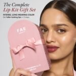 FAE Beauty The Complete Lip Kit Gift Set | Consists of 3 bestsellers - Re:Define Lip Liner, Lip Whip & Peptide Glaws Gloss | Shades - Borderline, Screw, Living - Image 2
