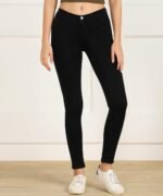 Nifty Women's Cotton Blend Stretchable Mid Rise Jeans - Image 2