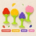 Teething Baby Chew Toys, BPA-Free Baby Teething Toy for Babies 0-6 Months. Natural Organic Freezer Safe Specialized Teether Toys for Toddlers, Relief Gingival Pain (3D TEETHER) - Image 3