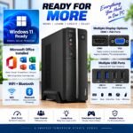 Cyntexia Core i7 Desktop PC | Core i7-4770 4th Gen | 16GB RAM | 1TB SSD | WiFi, HDMI, Bluetooth, VGA | 2 Yr Warranty | Windows 11 Pro | Office 2021 | Tower Computer for Home and Business - Image 2