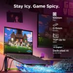Lenovo LOQ Essential, AMD Ryzen 7 7735HS, NVIDIA RTX 4050 6GB, 16GB RAM, 512GB SSD, FHD IPS, 15.6" (39.6cm), 144Hz Refresh Rate, Windows 11, Office Home 2024, Grey, 1.8Kg, 83S0009TIN, Gaming Laptop - Image 3