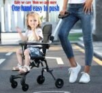 Baby-Stroller-Travel-Light-Stroller, Portable Compact Stroller,Toddler Stroller for Removable,Travel Stroller for Airplane,Mini Umbrella Stroller Lightweight,only 6 lbs,Weight Capacity 55 lbs - Image 4