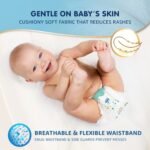 Amazon Brand - Supples Ultra Comfort Baby Diaper Pants | Anti-Rash, Dermatologically Tested & No Leakage upto 12 hours | 70 Baby Diapers | Small | 4-8 Kg | 12 Hrs Absorption - Image 5