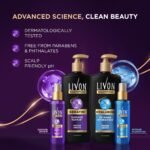 Livon Keratin Hair Serum for Women & Men | Ultra Glossy & Smooth Hair | 48Hr Frizz Control | Hair Serum for Dry, Rough & Damaged Hair | 48ml - Image 8