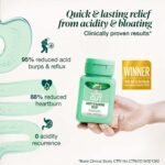 Zandu Good Gut Acidity & Bloating Relief Tablets | Clinically Proven | Instant & Long-Lasting Relief | Non-Habit Forming, 30 Tablets - Image 3