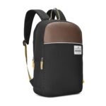 Aristocrat Lava 25L Laptop Backpack (Upto 17"), 2 Compartments, Black-Brown - Image 8