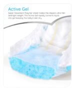 babyhug Pro Bubble Care Premium Tape Style Diaper Unisex For New Born(Nb) Size-22 Pieces - Image 4