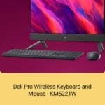 Dell 24 AIO, 13th i5, 8GB RAM DDR5 512GB SSD,Intel Graphics, 23.8" FHD AG,IPS, 99% SRGB, Win 11+MSO'24+O365|Intel WiFi 6e, 5MP Pop-Up Camera, Dolby Dual Speakers, 3 Yrs Warranty|Wireless Keyboard Mice - Image 10