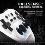 EvoFox One S V2 Universal 3-Mode Wireless Gaming Controller,1000Hz HallSense™ Precision Joysticks, BT, 2.4GHz & Wired, Macros, Fast Type-C Charging, PC, Mobile, Android TV, PS4 & Console Gaming - Image 2
