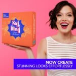 Blue Heaven Saj Dhaj Festive Makeup Kit for Women | Full Face Makeup Kit Combo Set | Natural Medium Tone | Pack of 10 | Long Lasting Beauty Makeup Gift Set for Girls | 19g + 26.3ml - Image 4