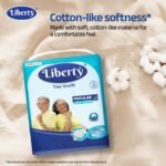 Liberty Popular Adult Diapers, Tape Style, Large (L) Size, 30 Count, Waist Size (101-152cm | 40-60 inches), Unisex, High Absorbency, Leak Proof, Wetness Indicator, Pack of 3, 10 Count/Pack - Image 5