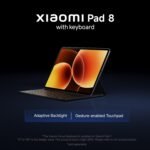 XIAOMI Pad 8 Nano Texture Creator's Edition with Focus Pen Pro, 11.2 -inch (28.44 CM), LCD 3.2K, 12GB RAM, 256GB ROM, Wi-Fi, Quad Speakers Dolby Atmos, Graphite Grey, AI Enabled - Image 10