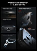 SUPCASE for iPhone 18 Pro Max Case/ 17 Pro Max Case with Stand, Glacier - Image 6