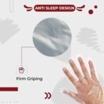 Robustt Disposable Hand Gloves - Transparent (100 Pcs) | Reusable, Anti Bacterial Food Safe Gloves For Hair-dye, Clinics, Hotels, Salons, Kitchen (Universal Fit) - Image 4