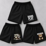 Googo Gaaga Boys Printed T-shirt and Shorts Co-ord Set (Set of 3) - Image 5