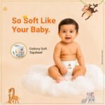 Lovingle Luxury Baby Diaper Pants, Small (S), 5-8kg, 34 Count | 9PM-9AM Protection | Diaper Change Indicator | Easy Throw Tape | Indian Baby Fit - Image 8