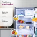 Godrej 99L 1 Star 5 year Comprehensive Warranty Single Door Refrigerator (RD CHAMP 114AN WPI FS ST, Fossil Steel) - Image 3