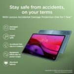 Lenovo Yoga Tab Plus Smartchoice AI Tablet with Pen + Keyboard |12.7" Display, 3K Resolution, 144 Hz|16GB RAM, 512GB ROM|Snapdragon 8 Gen 3|10200 mAh|6 Speakers|USB 3.0 with DP-Out|1Year ADP Free|Teal - Image 10