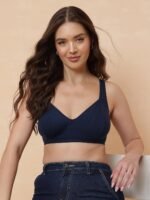 Clovia Women Non-Padded Cotton Full Coverage Bra– Wirefree - Image 8