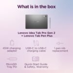Lenovo Idea Tab Pro Gen 2 with Pen Plus {Smartchoice} 13" Display, 3.5K Resolution, 144Hz Refresh | 8GB, 256GB | Snapdragon 8s Gen 4 | 10200mAh, 4 JBL Speakers, USB 3.0 with DP-Out, Wi-Fi 7, Luna Grey - Image 12