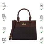 Lavie Women's Mono Salma Solid Satchel Bag for Women | Satchel Handbag for Work | Ladies purse | Stylish Shoulder Bag | Gift For Ladies - Image 6