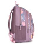 BEAUTY GIRLS BY HOTSHOT FLORAL_1594|SCHOOL BAG|TUTION BAG|COLLEGE BACKPACK|LARGE SIZE|WATER RESISTANT|19 INCH|FOR GIRLS & WOMEN|36 LITERS BACKPACK - Image 5